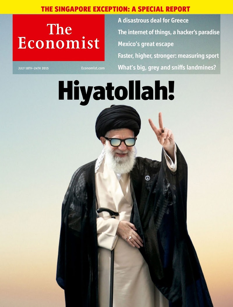 The-Economist July 18, 2015 Issue Cover