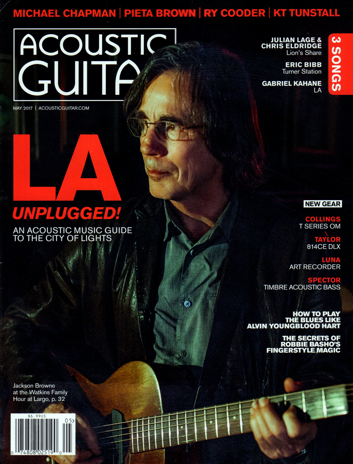 Acoustic-Guitar May 01, 2017 Issue Cover