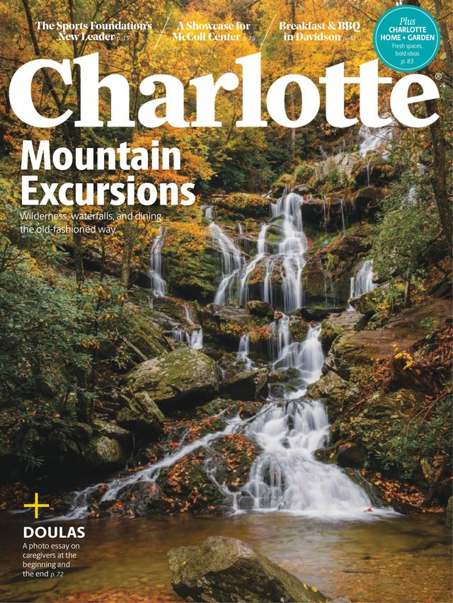 Charlotte-Magazine September 01, 2025 Issue Cover