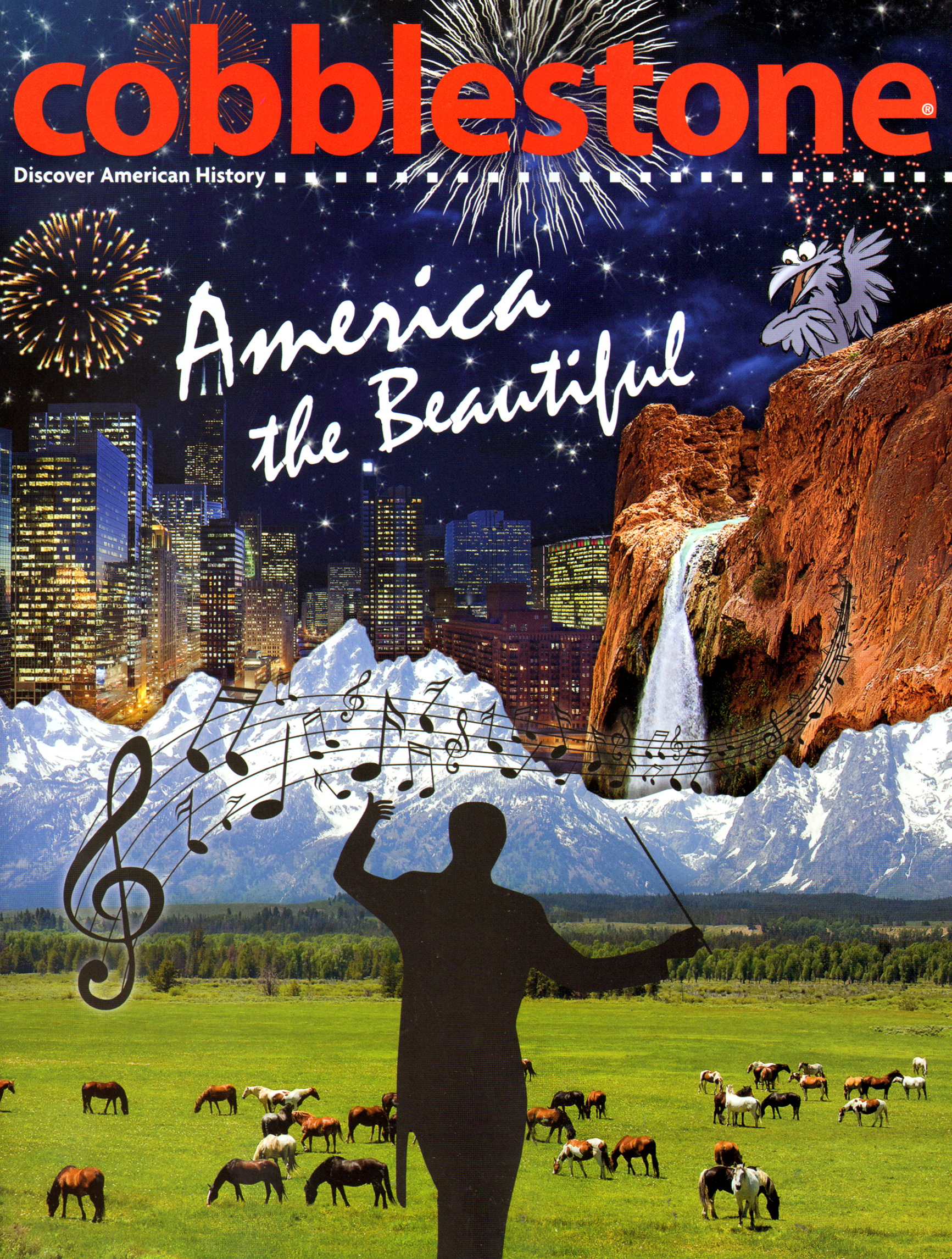 Cobblestone July 01, 2014 Issue Cover