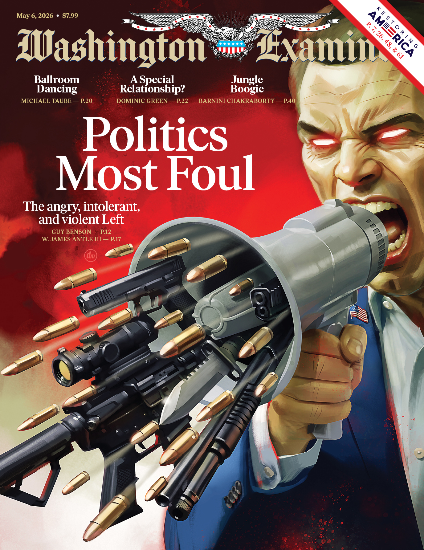 Washington-Examiner May 06, 2026 Issue Cover