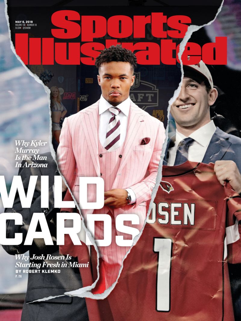 Sports-Illustrated May 06, 2019 Issue Cover