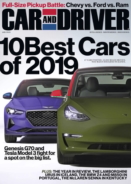 car-and-driver January 01, 2019 Issue Cover