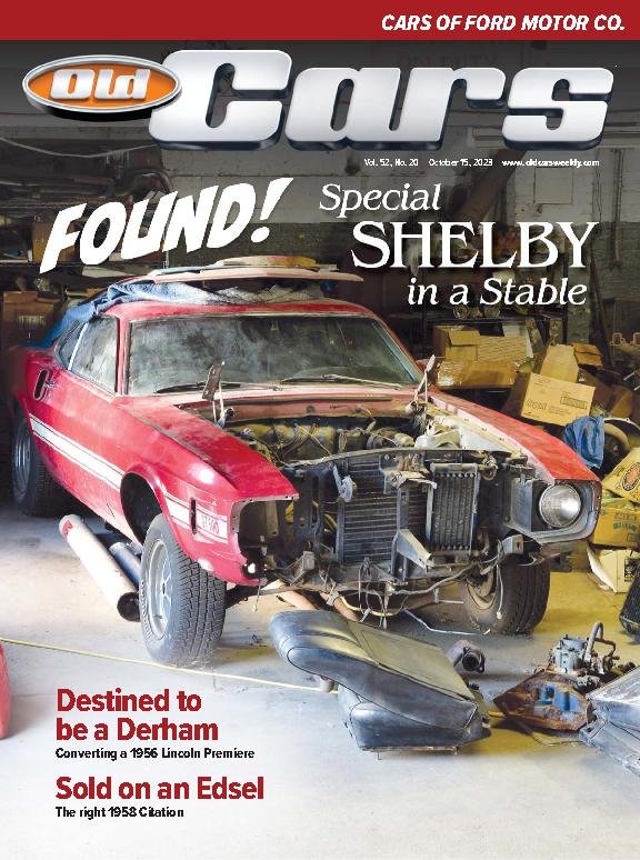 Old-Cars October 15, 2023 Issue Cover