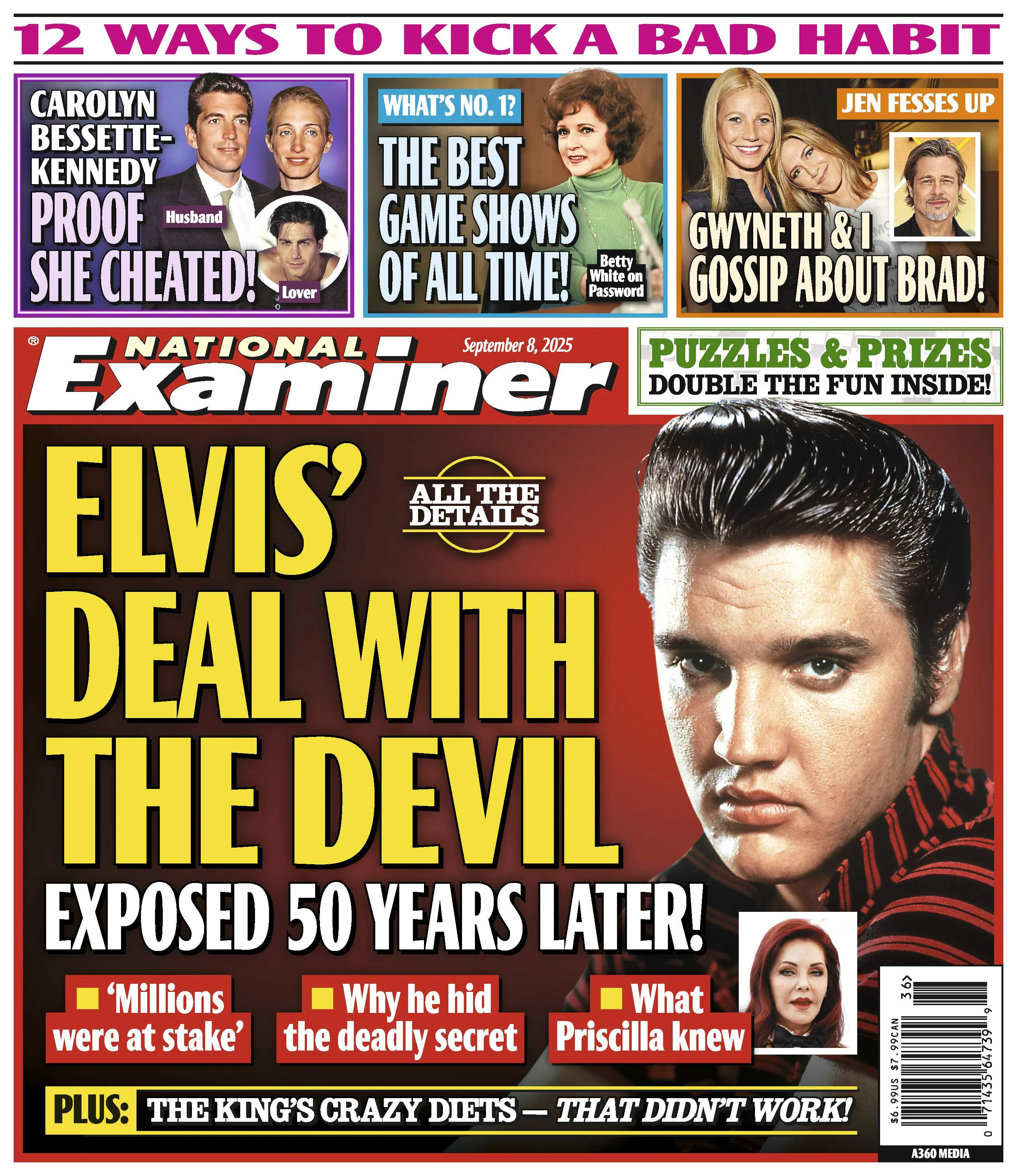National-Examiner September 08, 2025 Issue Cover