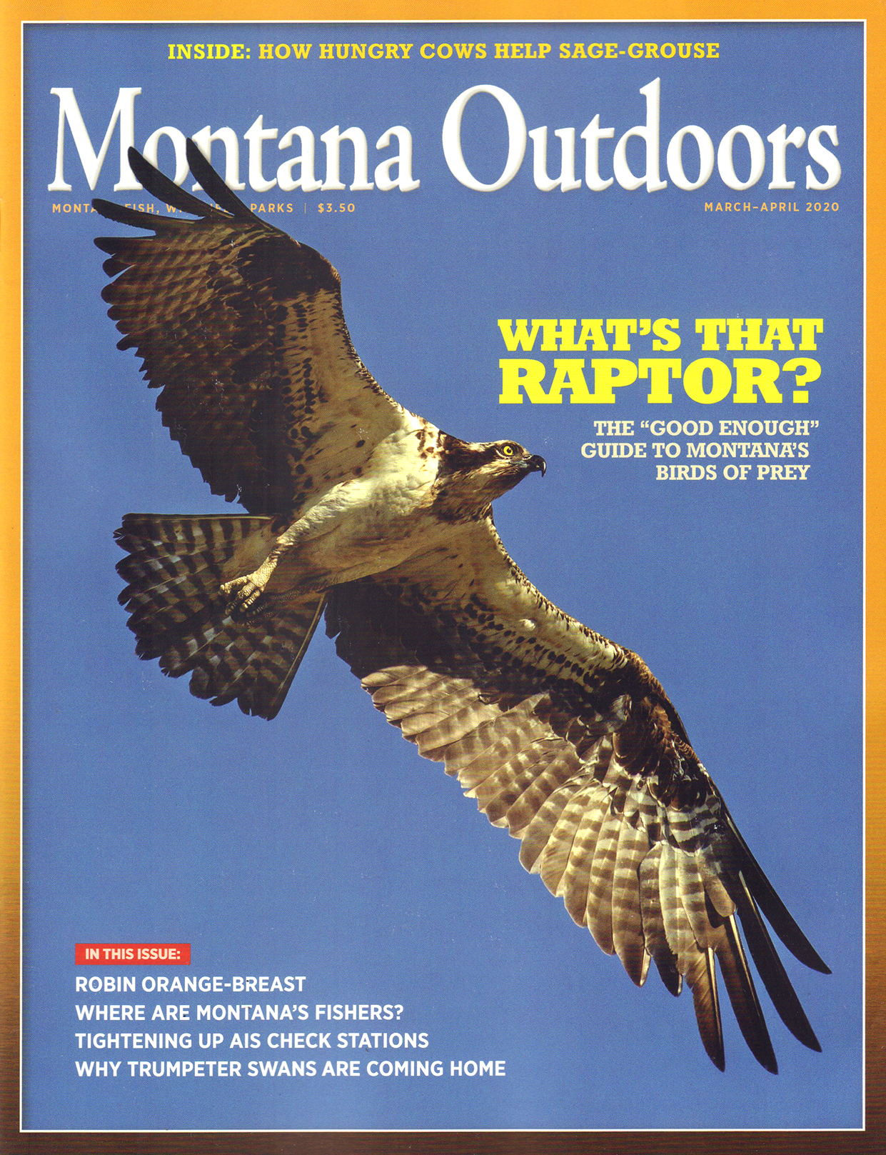 Montana-Outdoors March 01, 2020 Issue Cover