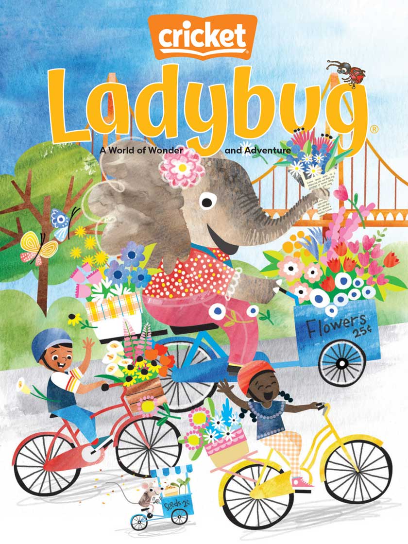 Ladybug March 01, 2026 Issue Cover