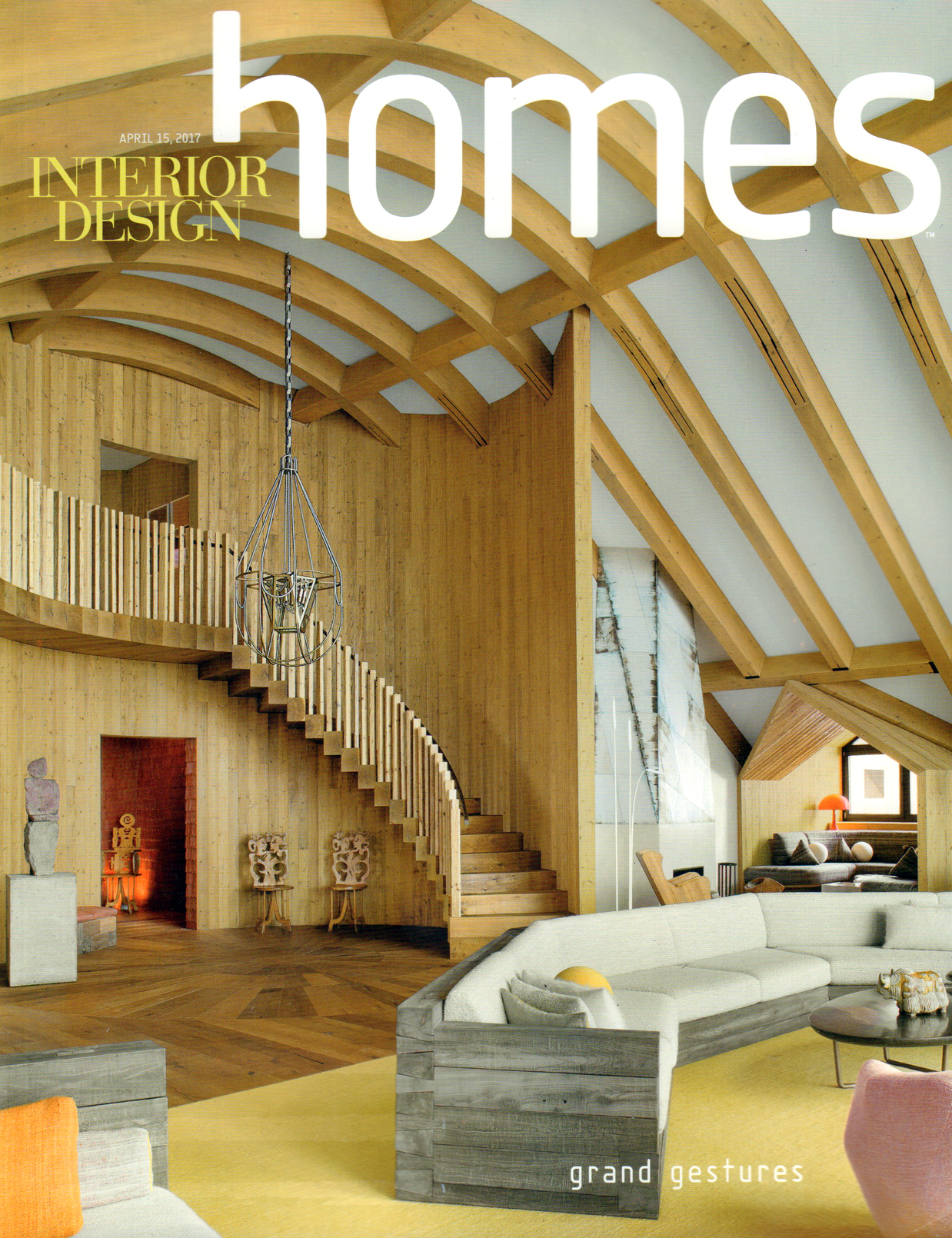Interior-Design April 15, 2017 Issue Cover