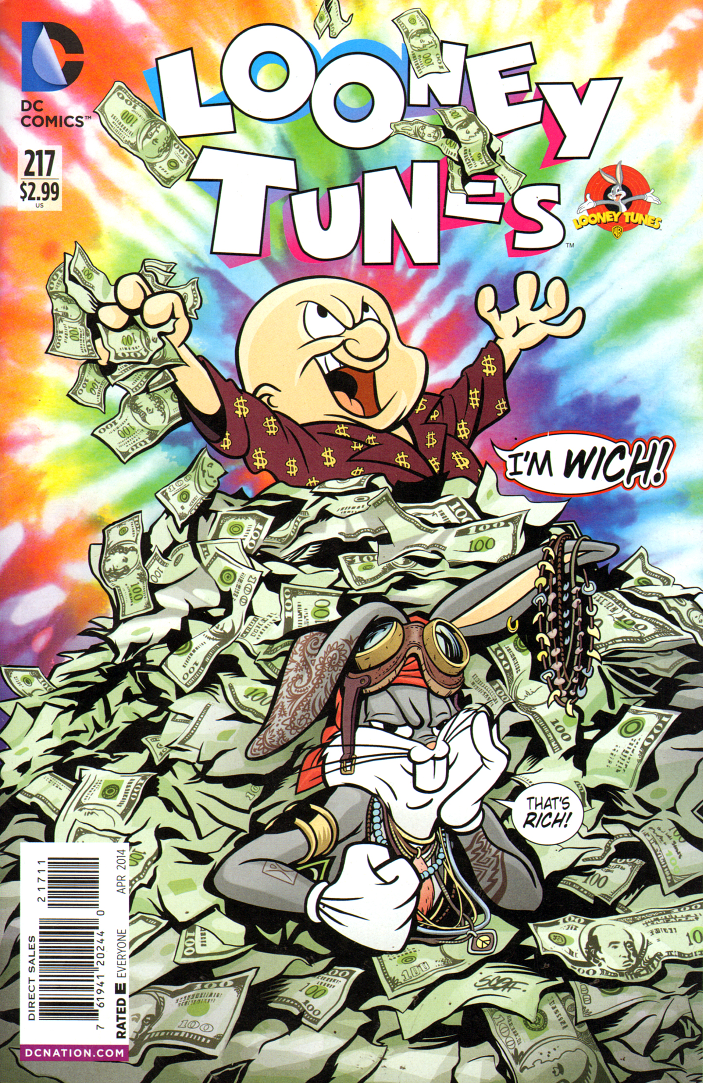looney-tunes April 01, 2014 Issue Cover