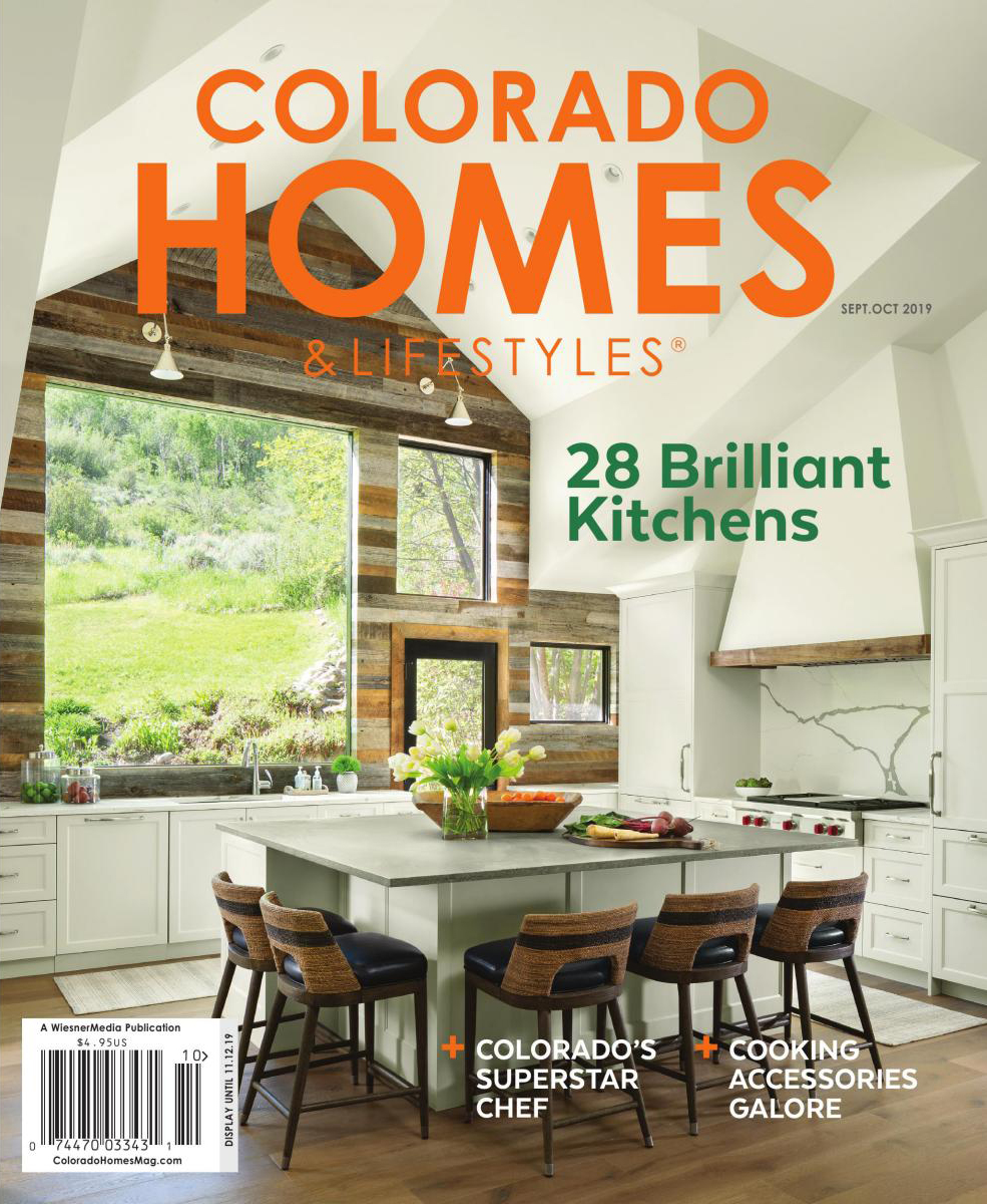 Colorado-Homes-and-Lifestyles September 01, 2019 Issue Cover