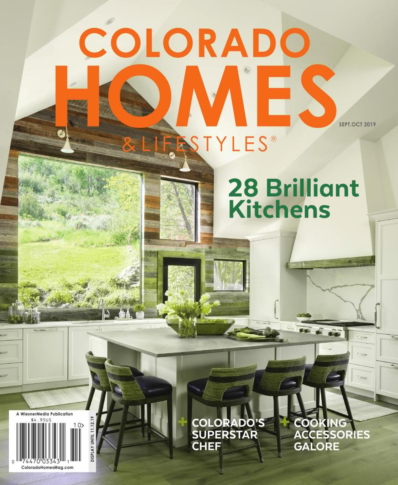Colorado Homes & Lifestyles September 01, 2019 Issue Cover