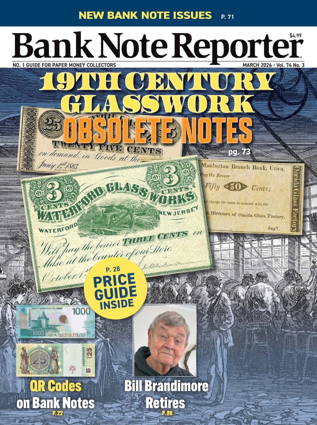 Bank-Note-Reporter March 01, 2026 Issue Cover