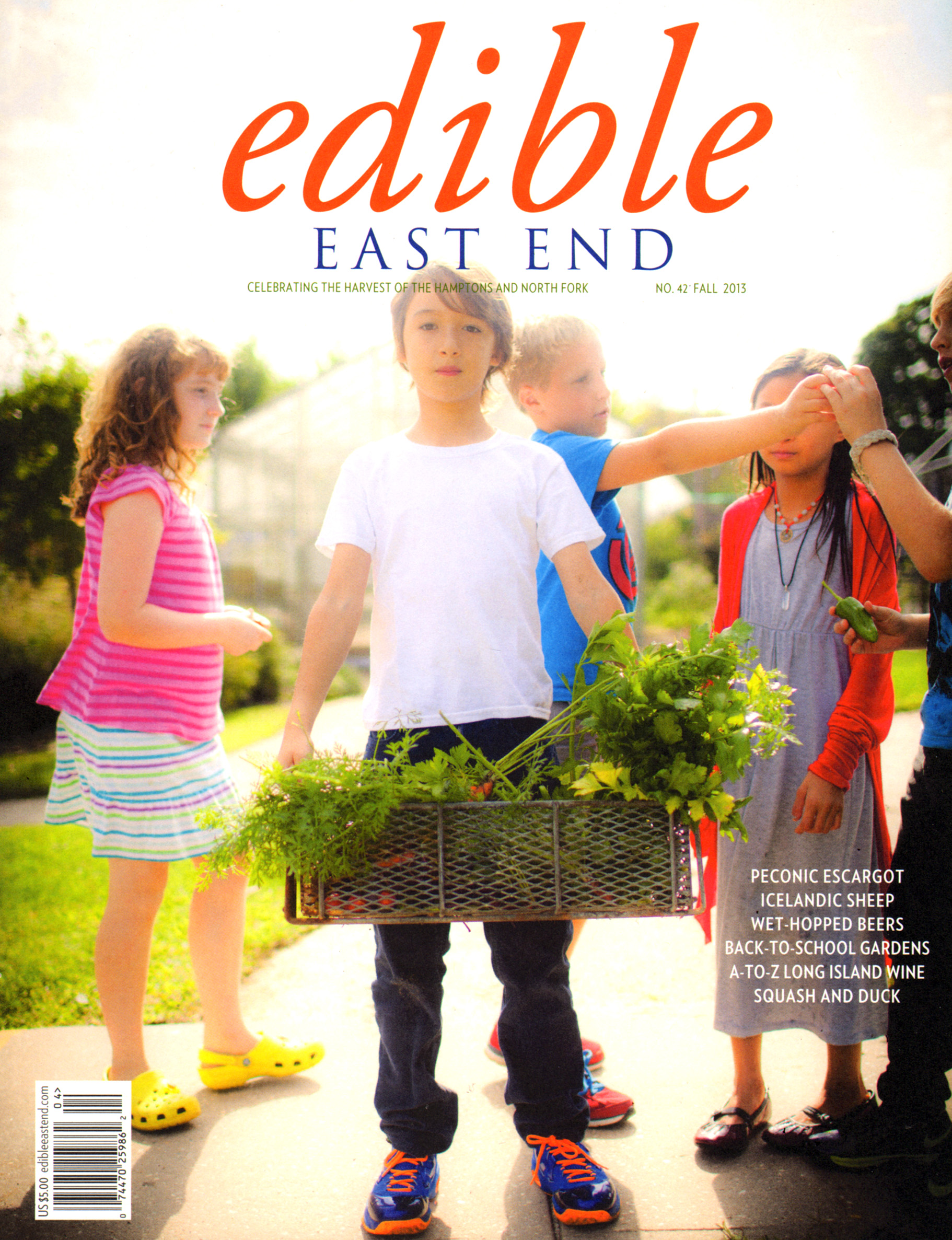 Edible-East-End September 01, 2013 Issue Cover