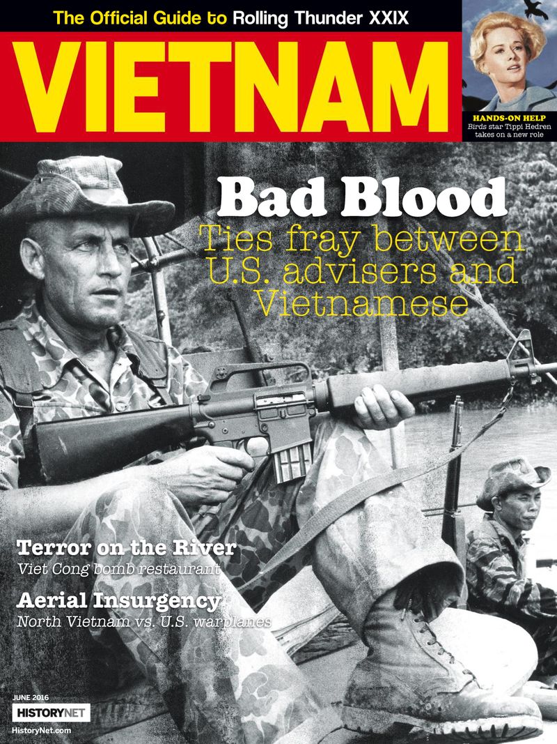 Vietnam June 01, 2016 Issue Cover