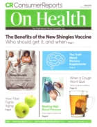 Consumer-Reports-On-Health March 01, 2018 Issue Cover