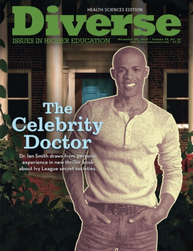 Diverse: Issues In Higher Education November 26, 2018 Issue Cover