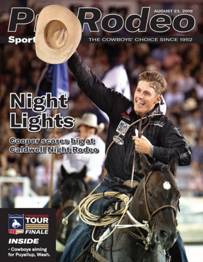 Pro Rodeo Sports News August 23, 2019 Issue Cover