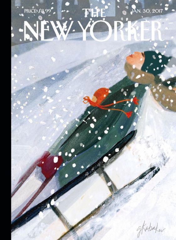 The-New-Yorker January 30, 2017 Issue Cover
