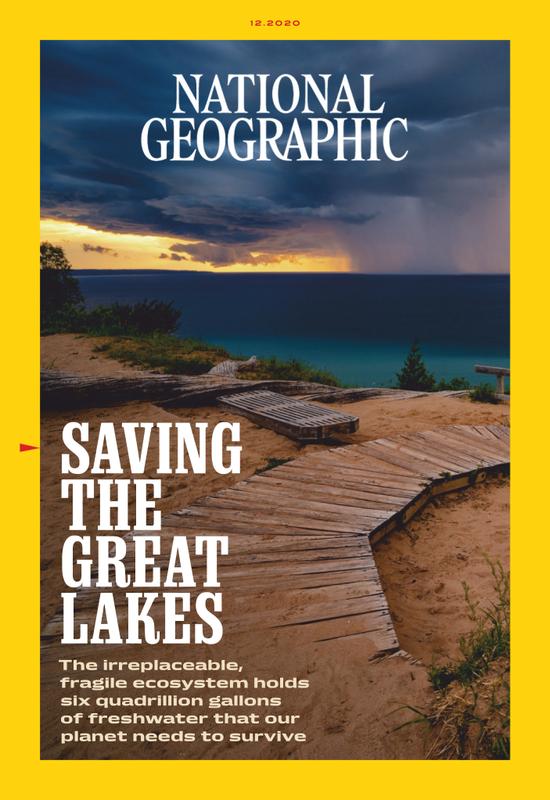 National-Geographic December 01, 2020 Issue Cover