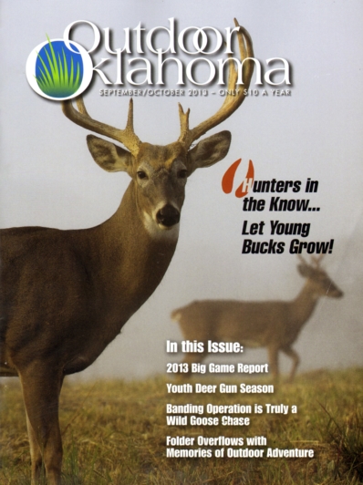 Outdoor Oklahoma September 01, 2013 Issue Cover