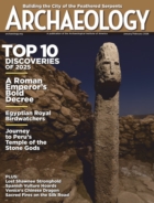 Archaeology January 01, 2026 Issue Cover