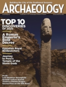 Archaeology January 01, 2026 Issue Cover