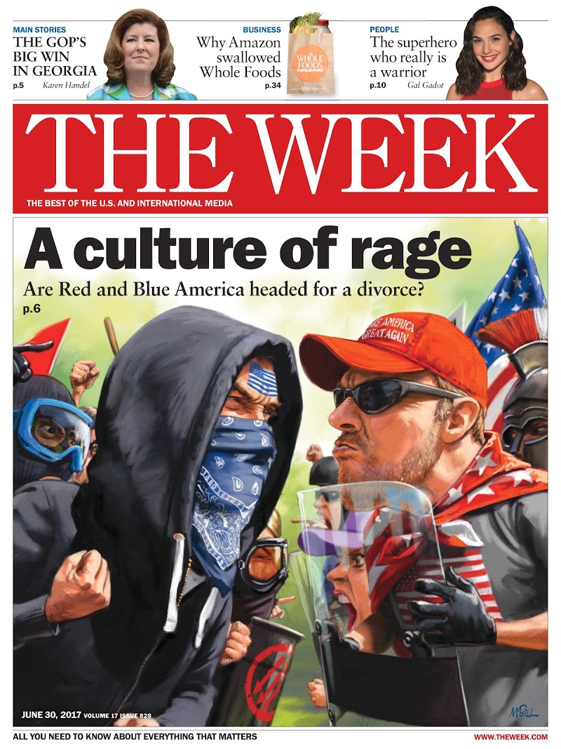 The-Week June 30, 2017 Issue Cover