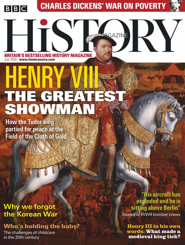 BBC-History July 01, 2020 Issue Cover