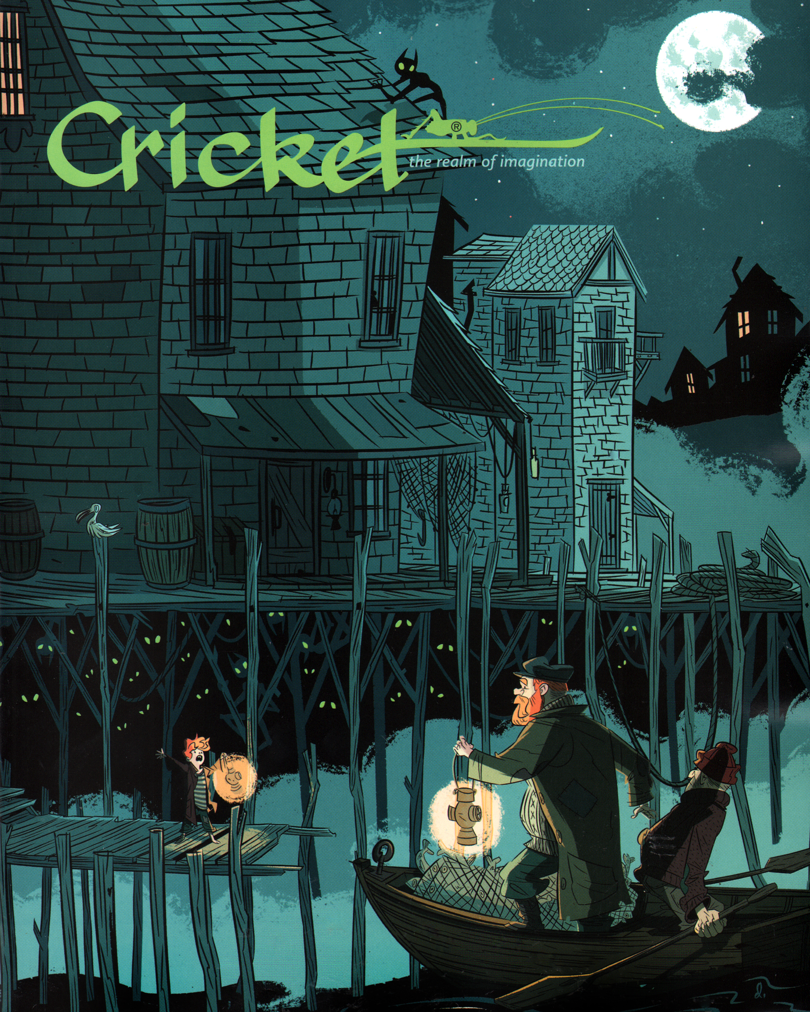 Cricket October 01, 2014 Issue Cover