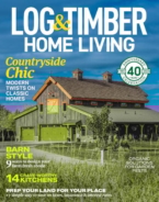 Log-and-Timber-Home-Living March 01, 2023 Issue Cover