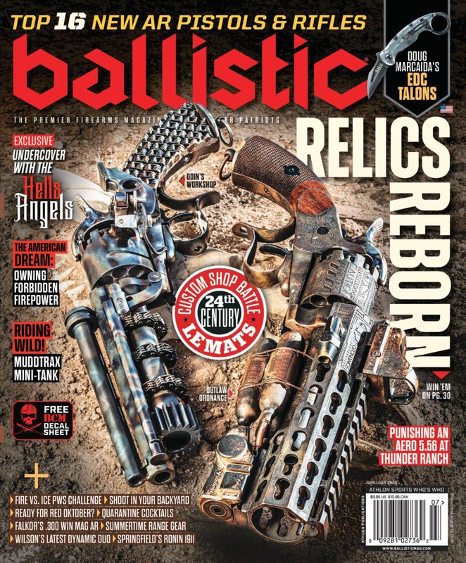 Ballistic June 01, 2020 Issue Cover