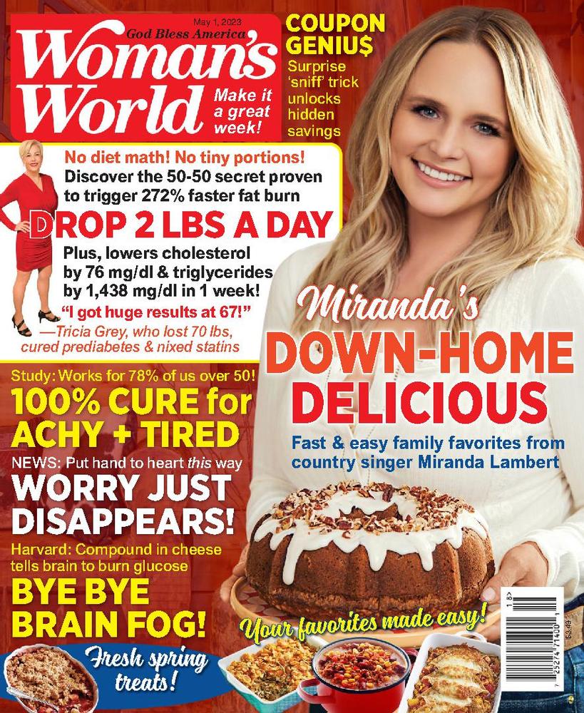 Womans-World May 01, 2023 Issue Cover