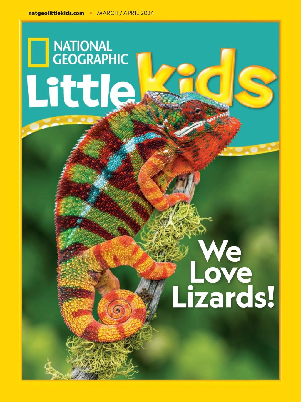 National-Geographic-Little-Kids March 01, 2024 Issue Cover