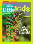 National-Geographic-Little-Kids March 01, 2024 Issue Cover