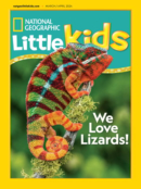 National Geographic Little Kids March 01, 2024 Issue Cover
