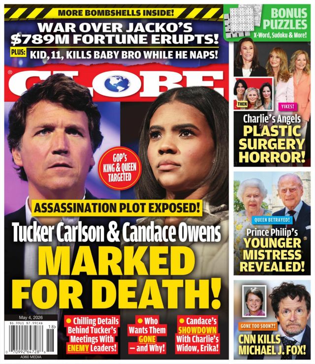 Globe May 04, 2026 Issue Cover