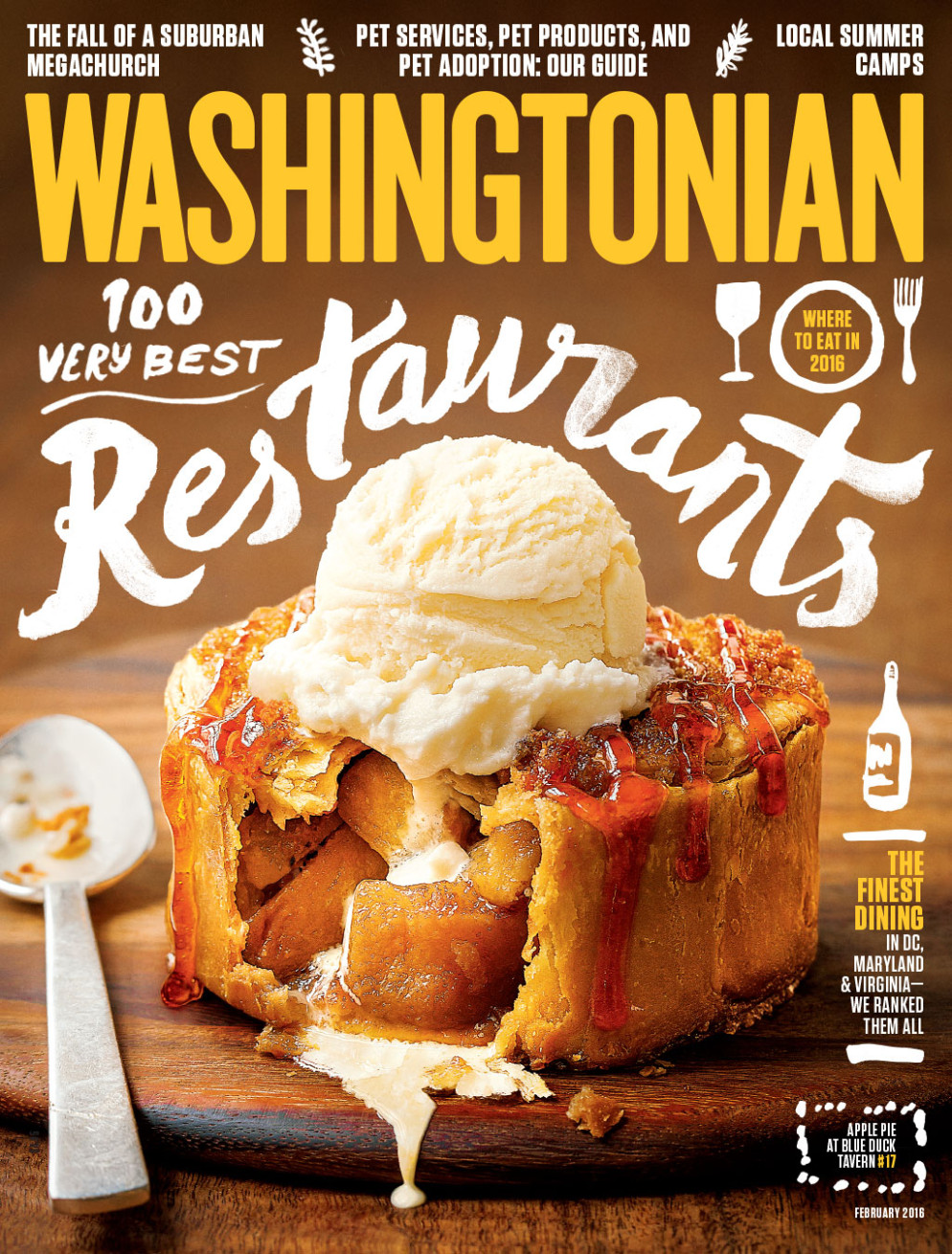 Washingtonian February 01, 2017 Issue Cover