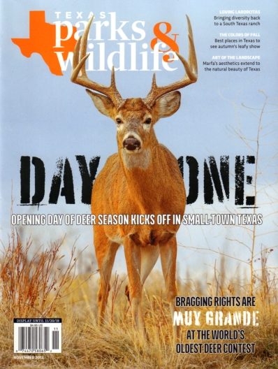 Texas Parks & Wildlife November 01, 2018 Issue Cover