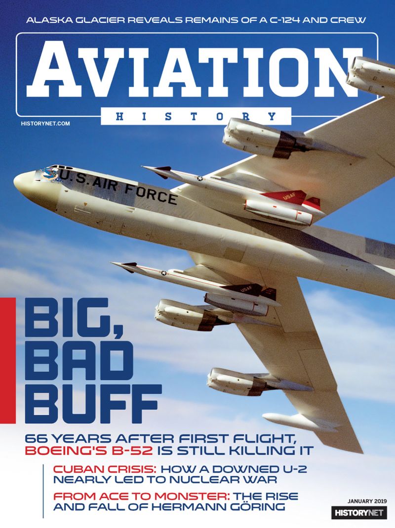 Aviation-History January 01, 2019 Issue Cover