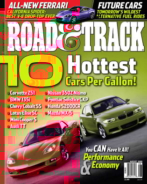Road-and-Track August 01, 2008 Issue Cover