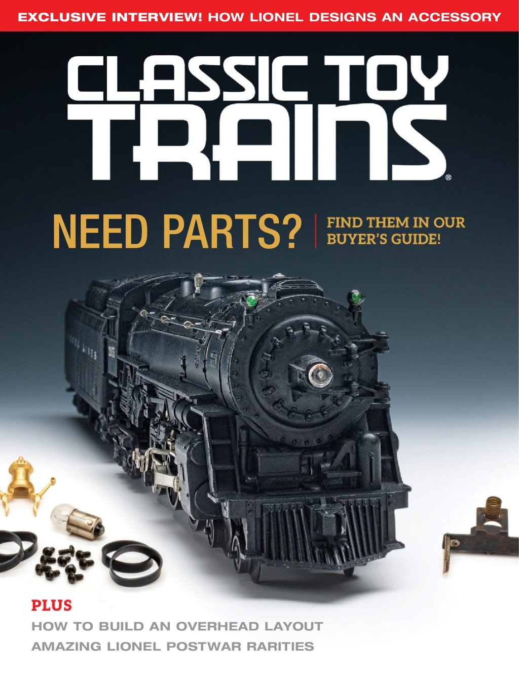 Classic-Toy-Trains September 01, 2025 Issue Cover