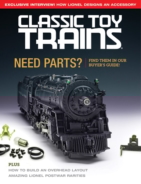 Classic-Toy-Trains September 01, 2025 Issue Cover