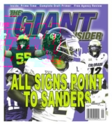 Giants Insider April 01, 2025 Issue Cover