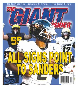 Giants-Insider April 01, 2025 Issue Cover