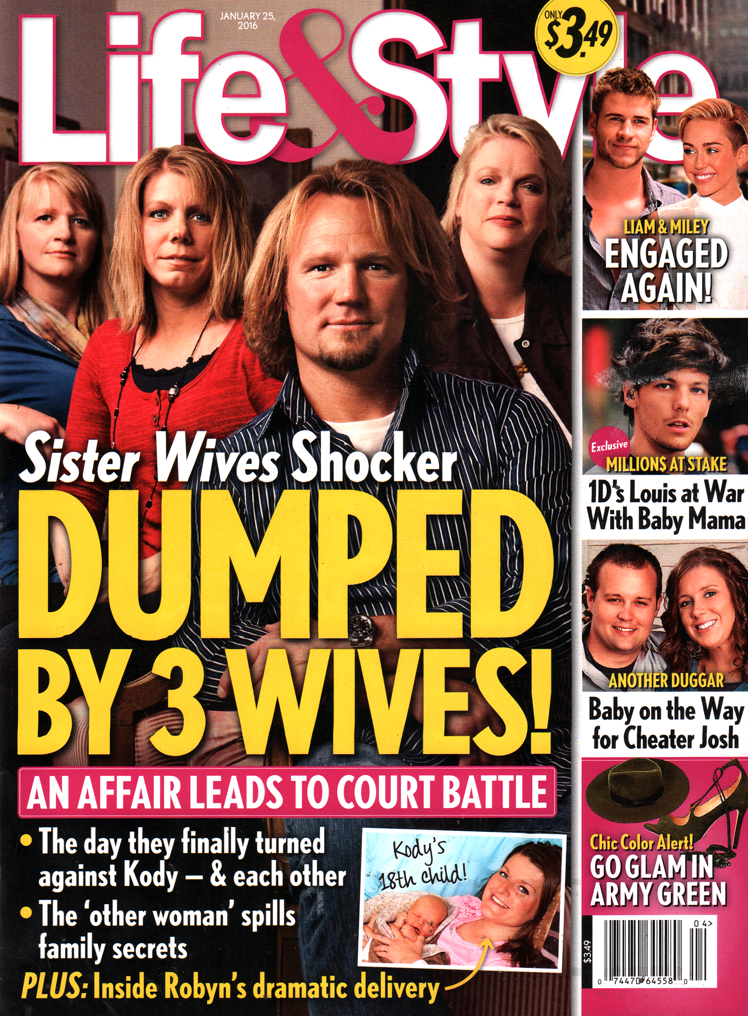 Life-and-Style-Weekly January 25, 2016 Issue Cover