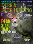 Deer-and-Deer-Hunting October 01, 2024 Issue Cover