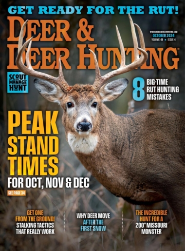 Deer & Deer Hunting October 01, 2024 Issue Cover