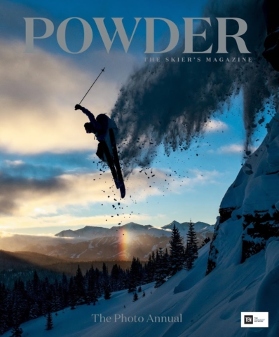 Powder January 01, 2017 Issue Cover