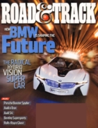 Road-and-Track March 01, 2010 Issue Cover