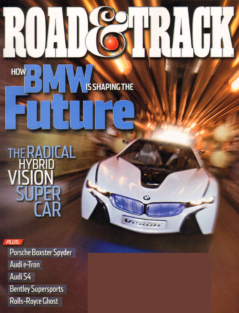 Road-and-Track March 01, 2010 Issue Cover